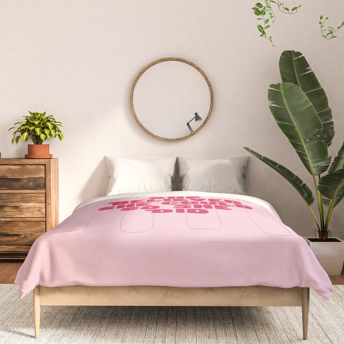 She Believed She Could So She Did in Pink Comforter Gallery Image 3