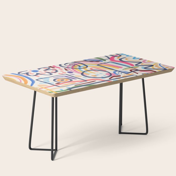 Sunshine Map No. 2 Coffee Table Gallery Image 1