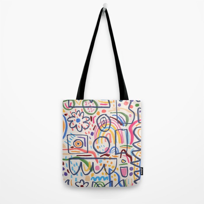 Sunshine Map No. 2 Tote Bag Gallery Image 2