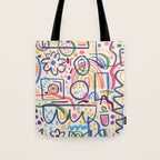 Sunshine Map No. 2 Tote Bag Gallery Image 1