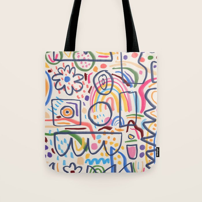 Sunshine Map No. 2 Tote Bag Gallery Image 1