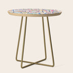 Sunshine Map No. 2 Side Table Gallery Image 1