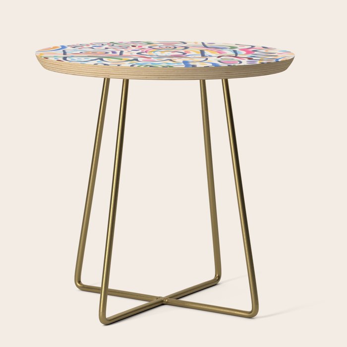 Sunshine Map No. 2 Side Table Gallery Image 1