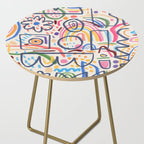 Sunshine Map No. 2 Side Table Gallery Image 2