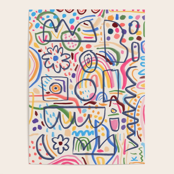 Sunshine Map No. 2 Poster Gallery Image 4