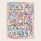 Sunshine Map No. 2 Poster Gallery Image 4