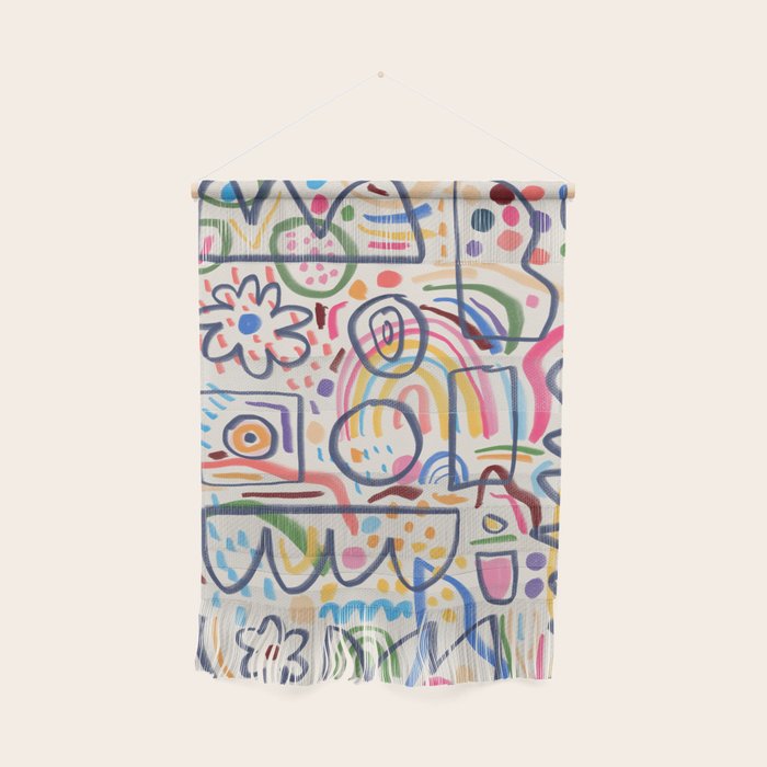 Sunshine Map No. 2 Wall Hanging Gallery Image 1