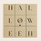 Happy Halloween Wood Wall Art Gallery Image 1