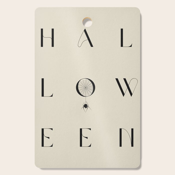 Happy Halloween Cutting Board Gallery Image 1