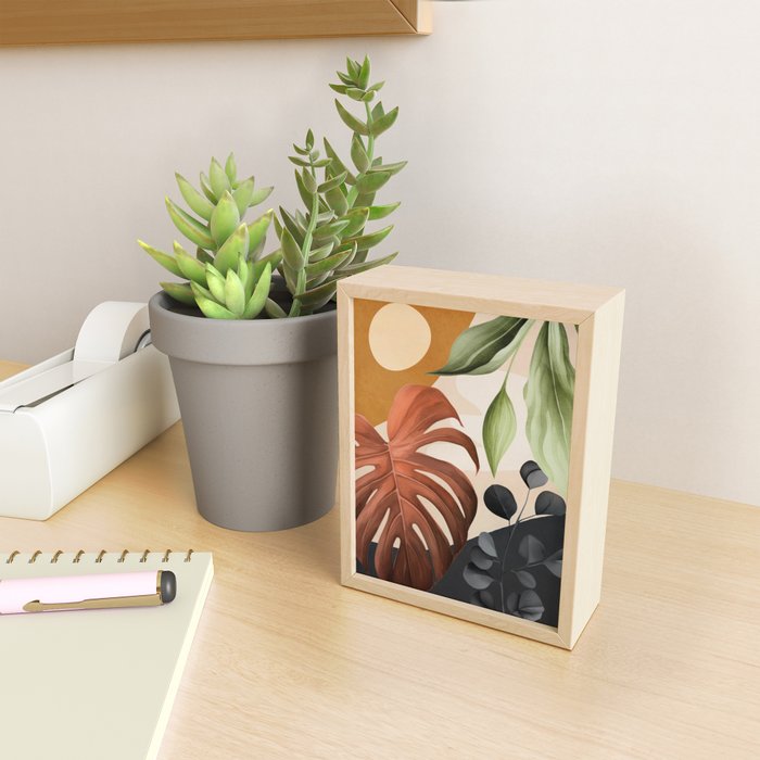 Abstract Tropical Art 20 Mini Art Print Gallery Image 2