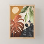 Abstract Tropical Art 20 Mini Art Print Gallery Image 1