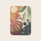 Abstract Tropical Art 20 Bath Mat Gallery Image 1