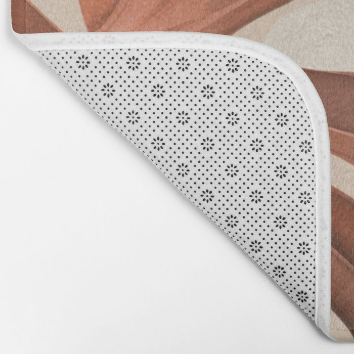 Abstract Tropical Art 20 Bath Mat Gallery Image 2