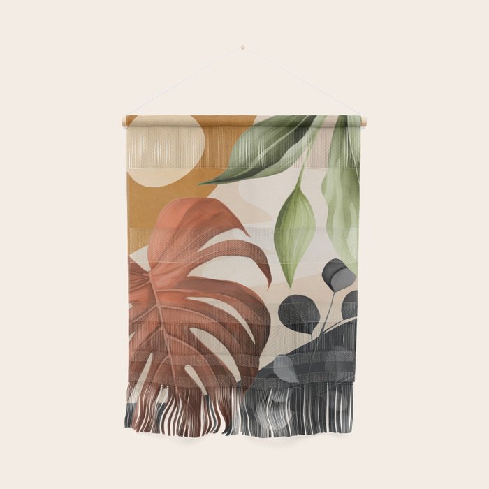 Abstract Tropical Art 20 Wall Hanging Gallery Image 1