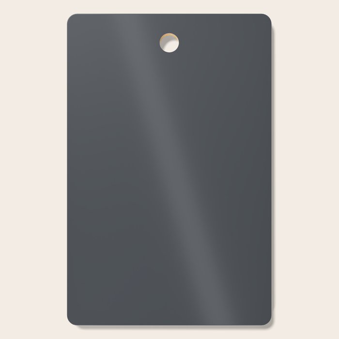 Cool Tone Grey Solid Color Cutting Board Gallery Image 1