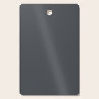 Cool Tone Grey Solid Color Cutting Board Gallery Image 1