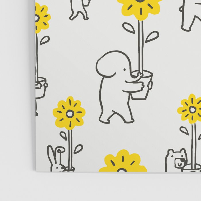 Seed of Hope (Pattern) Poster Gallery Image 3