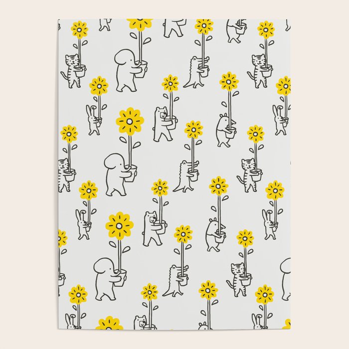 Seed of Hope (Pattern) Poster Gallery Image 4
