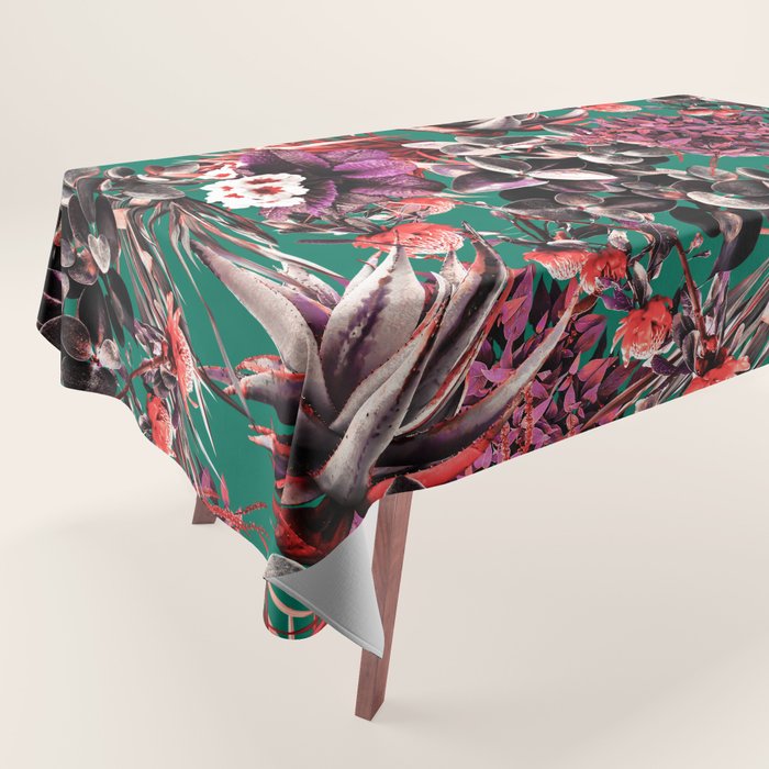 Exotic Garden III Tablecloth Gallery Image 1