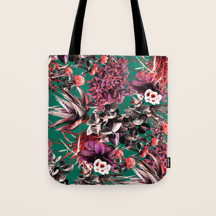 Exotic Garden III Tote Bag Gallery Image 1