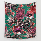 Exotic Garden III Wall Tapestry Gallery Image 4
