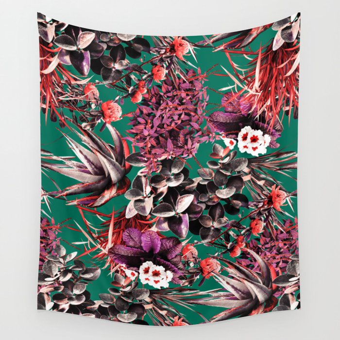 Exotic Garden III Wall Tapestry Gallery Image 4