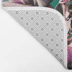 Exotic Garden III Bath Mat Gallery Image 2