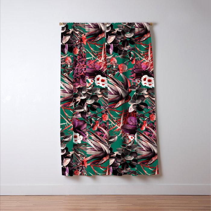 Exotic Garden III Window Curtain Gallery Image 3