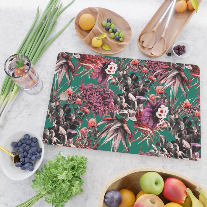 Exotic Garden III Cutting Board Gallery Image 2