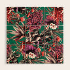 Exotic Garden III Wood Wall Art Gallery Image 1