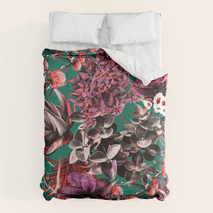 Exotic Garden III Duvet Cover Gallery Image 6