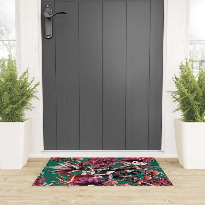 Exotic Garden III Welcome Mat Gallery Image 3