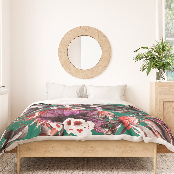 Exotic Garden III Duvet Cover Gallery Image 3