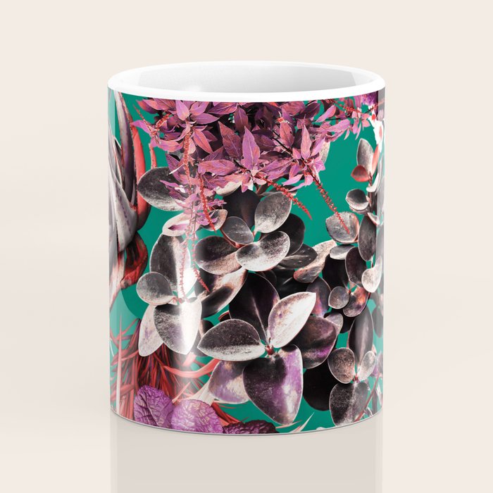 Exotic Garden III Coffee Mug Gallery Image 4