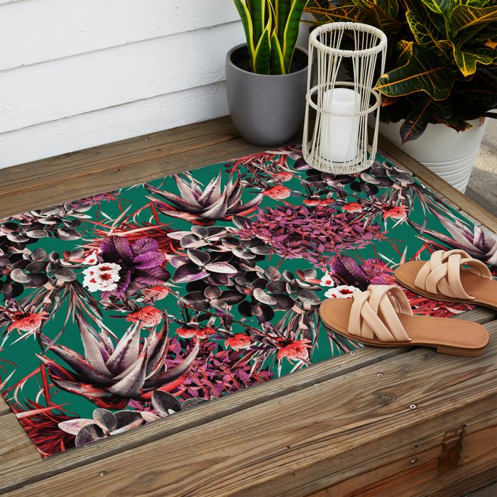 Exotic Garden III Outdoor Rug Gallery Image 2