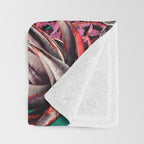 Exotic Garden III Throw Blanket Gallery Image 3