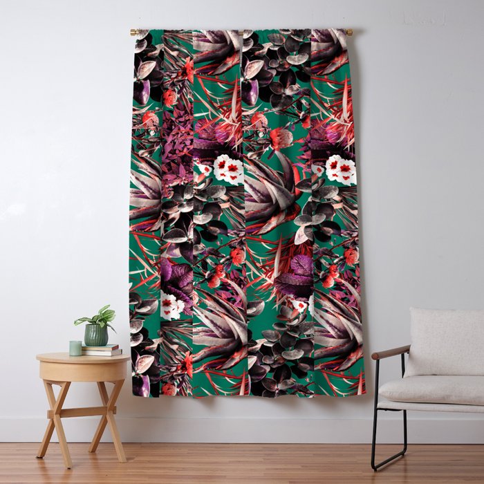Exotic Garden III Window Curtain Gallery Image 1