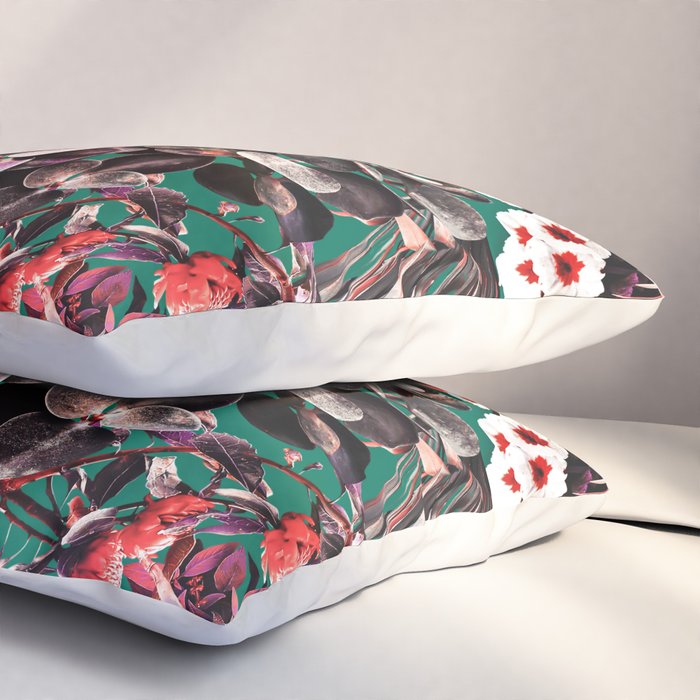 Exotic Garden III Pillow Sham Gallery Image 3