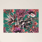 Exotic Garden III Welcome Mat Gallery Image 1