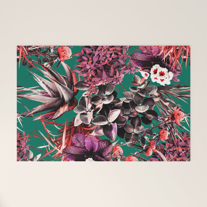 Exotic Garden III Welcome Mat Gallery Image 1