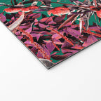 Exotic Garden III Welcome Mat Gallery Image 2
