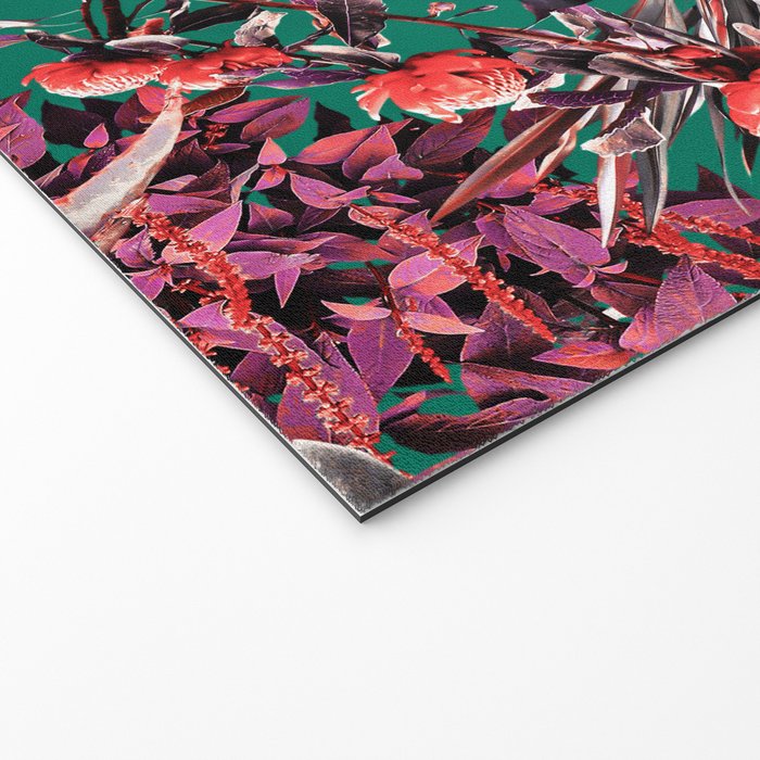 Exotic Garden III Welcome Mat Gallery Image 2