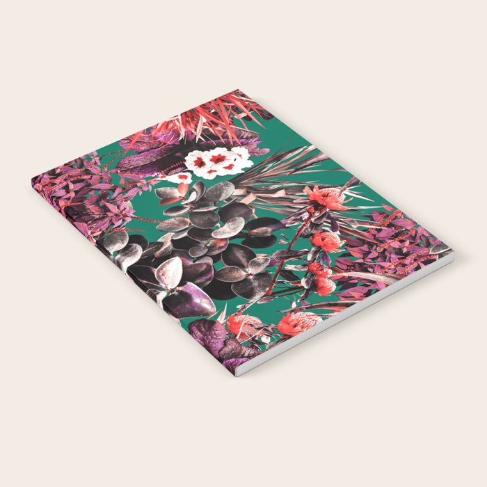 Exotic Garden III Notebook Gallery Image 2