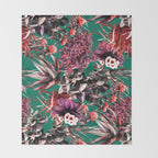 Exotic Garden III Throw Blanket Gallery Image 2