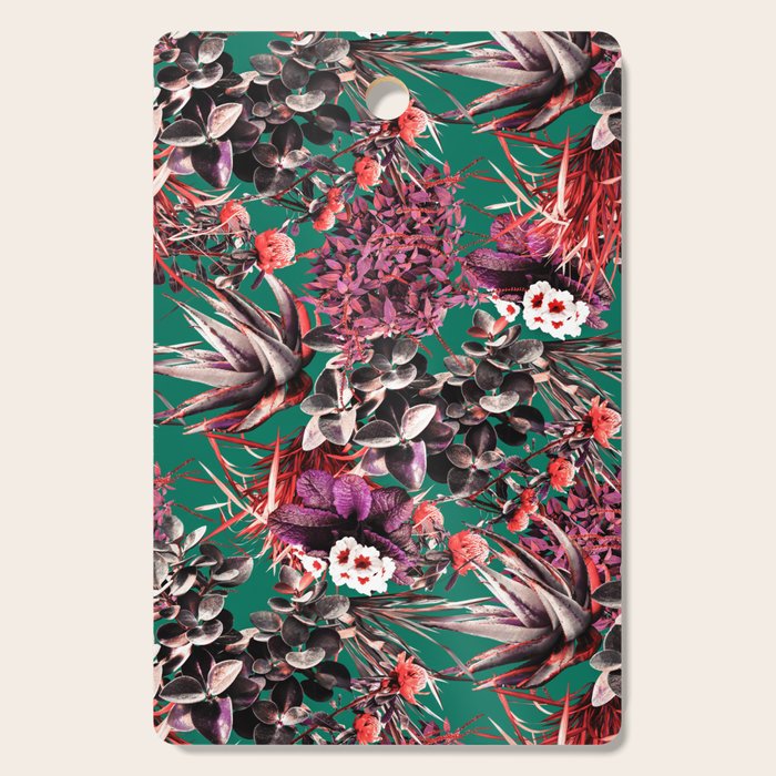 Exotic Garden III Cutting Board Gallery Image 1