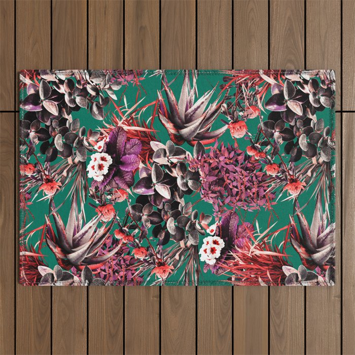 Exotic Garden III Outdoor Rug Gallery Image 1