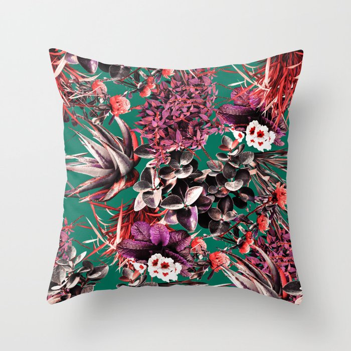 Exotic Garden III Throw Pillow Gallery Image 6
