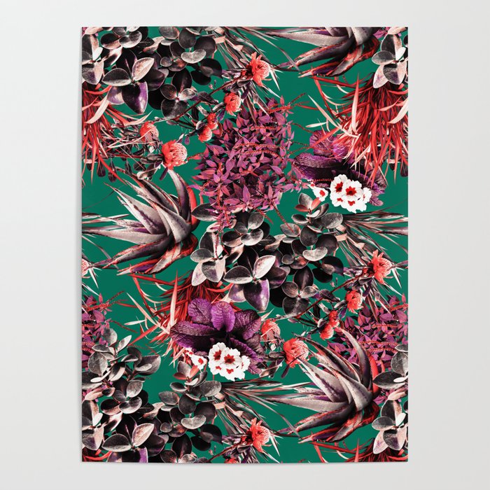 Exotic Garden III Poster Gallery Image 1