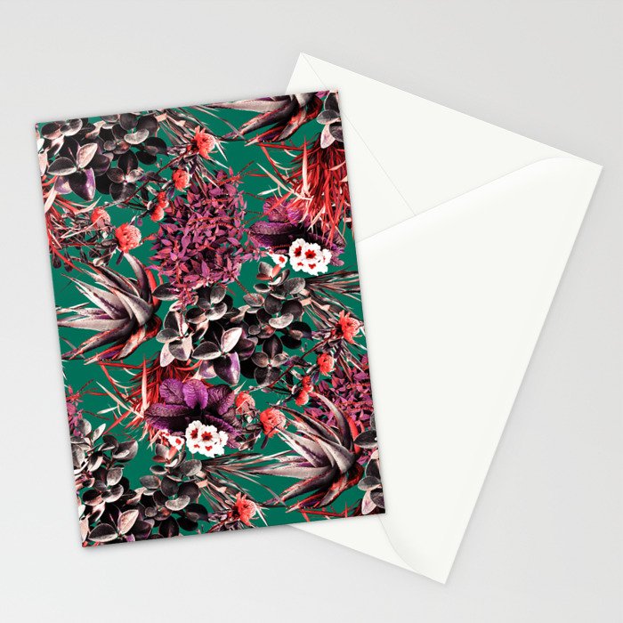 Exotic Garden III Stationery Card Gallery Image 2
