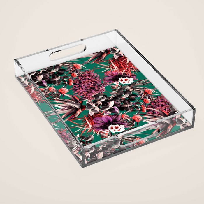 Exotic Garden III Acrylic Tray Gallery Image 1